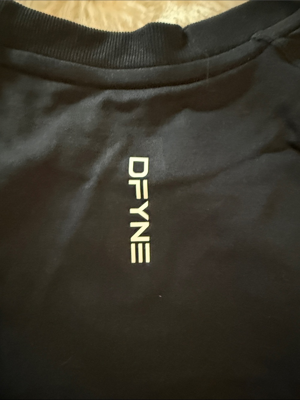 DFYNE Kids Black Active Shorts Set - Seamless Performance - Picture 4 of 4
